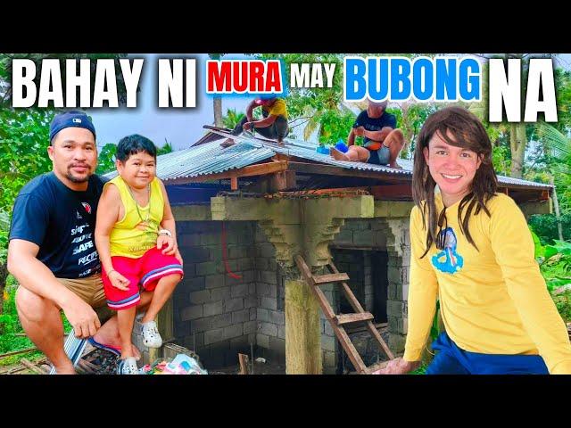 MAY BOBONG NA ANG BAHAY NI MURA IDOL VIRGELYNCARES SORRY?