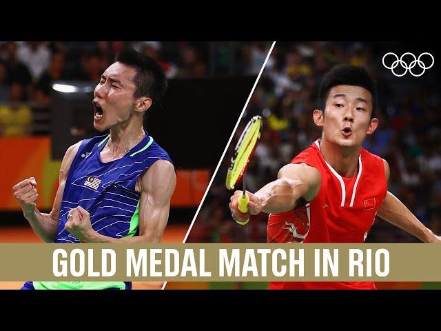 Chen Long wins badminton gold in Rio!