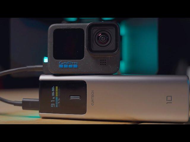 Transform Your GoPro Experience with This Power Bank | Cuktech 10