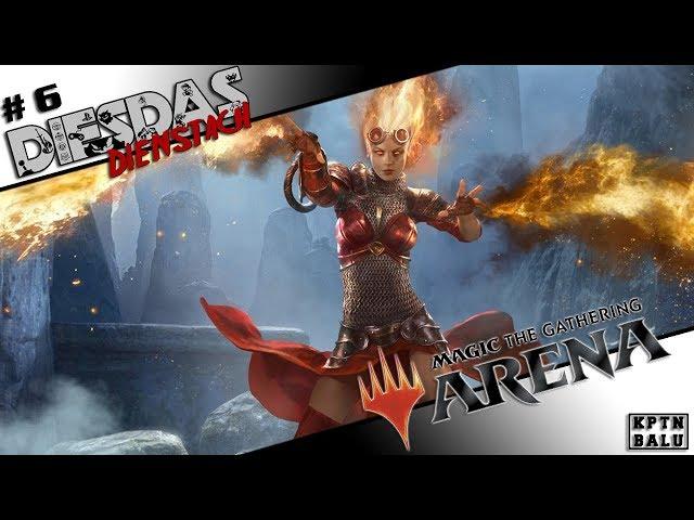 Magic The Gathering Arena - Das Herz der Karten // Diesdas Dienstach #6