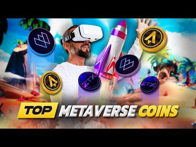 Top Metaverse coins 2023! 100x returns by 2024