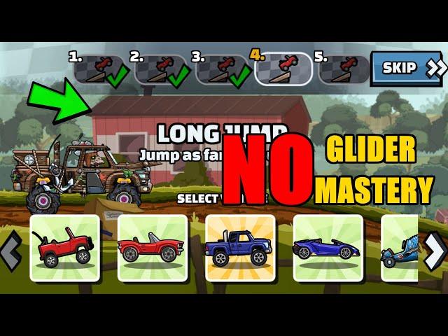  NO GLIDER NO MASTERY  (Art Of Flight) - Hill Climb Racing 2