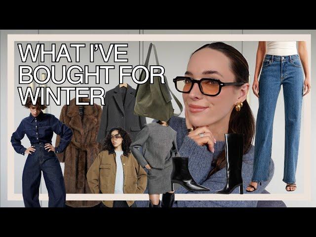 WHATS NEW IN MY WARDROBE FOR WINTER 2024 | H&M, & OTHER STORIES, ABERCROMBIE, RIVER ISLAND, SONGMONT