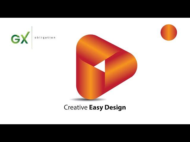 How To Make a Creative Logo in Illustrator - GX obligation