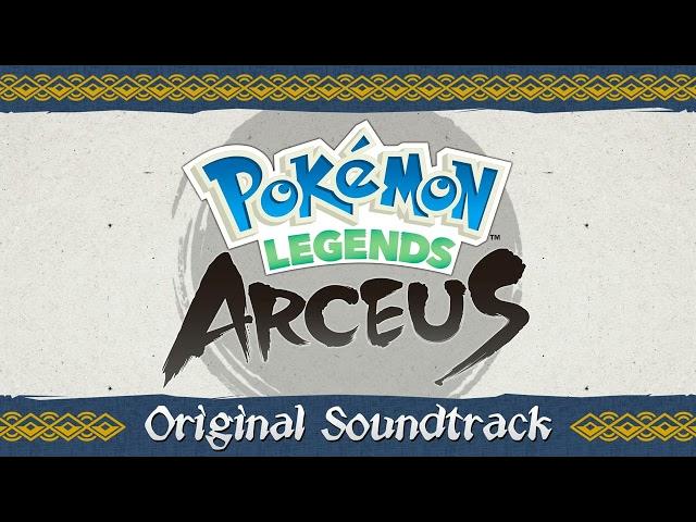 Snowpoint Temple - Pokémon Legends: Arceus (Gamerip)