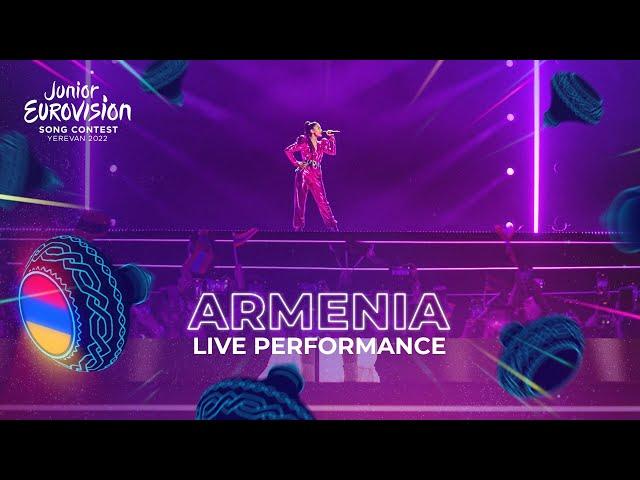 Nare - DANCE! - LIVE - Armenia  - Junior Eurovision 2022