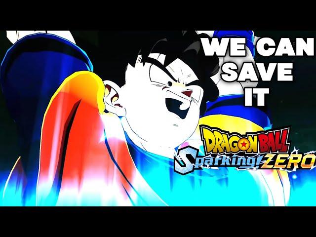 This Game Can STILL Be Saved...Dragon Ball Sparking! Zero