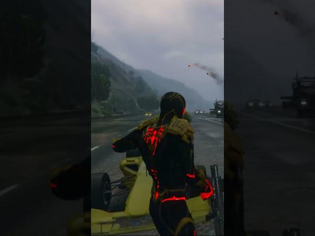 Get Ready for the Epic SPIDER TURBO FIRE ATTACK! // GTA Central // tiktok