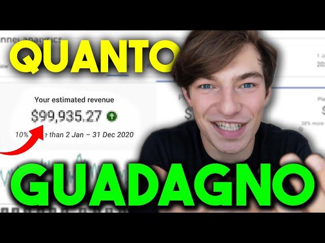 Come FUNZIONA la MONETIZZAZIONE su YouTube