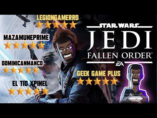 El juego mas recomendado del año: STAR WARS JEDI: Fallen Order, Trailer Karate Kid Legends Reaction