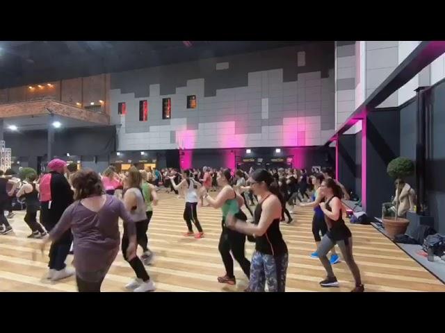 4STREATZ® - Ladies Only Festival 2019 - day 1 - dance fitness by Schweppy