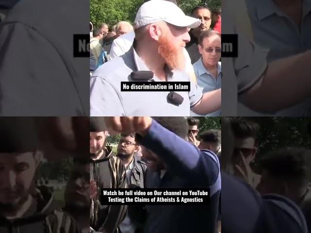 #islam #Muslim #dawah #Christian #atheist #debate #speakerscorner #efdawah