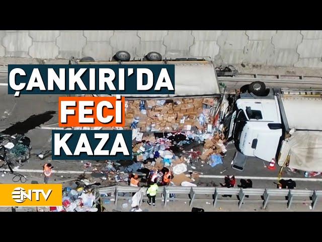 Çankırı’da Feci Kaza: 4 Can Kaybı | NTV