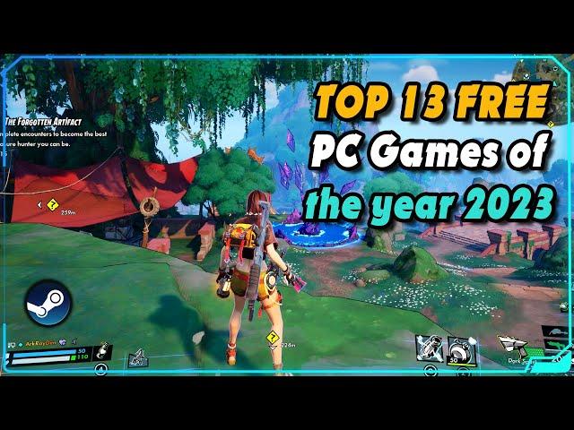 Top 13 FREE PC Games of the Year 2023