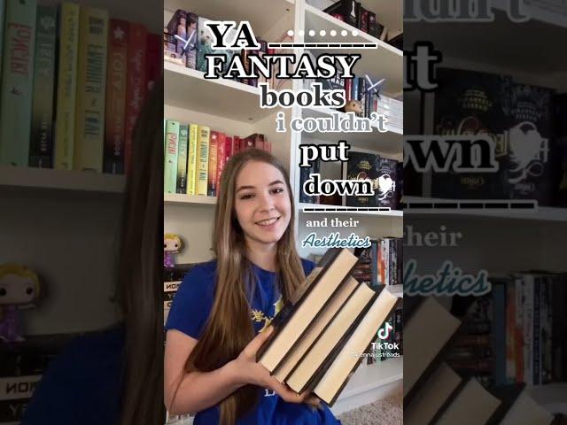 YA Fantasy books I couldn't put down!  @jennajustreads