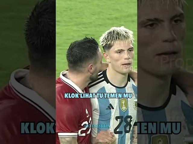 Elkan Baggott pindah ke Argentina - Indonesia vs Argentina #shors #dubbingbola #dubbinglucu