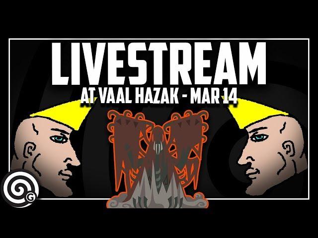Total pushover Arch Tempered Vaal Hazak vs Chad Hunters | Monster Hunter World
