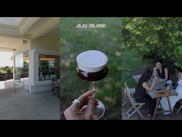 jeju island Friendship travel vlog, Jeju accommodation recommendation, korea vlog, ootd vlog