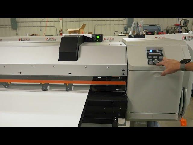 Mutoh ValueJet 1627MH | Wide Format Printer