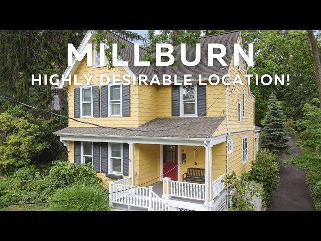 Millburn NJ Listing | 4 Beds 2 Baths | New Jersey Real Estate | New Jersey Living