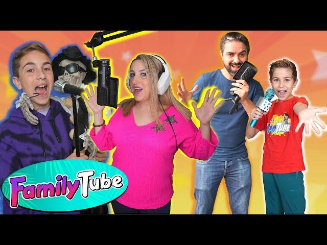 CANTA con  FamilyTube Canciones