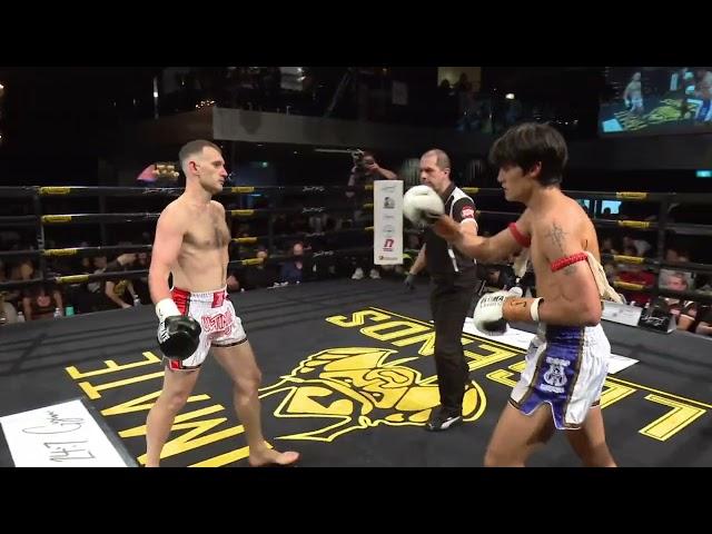 Ultimate Legends X - Blake Rogers VS Kai Matsuda