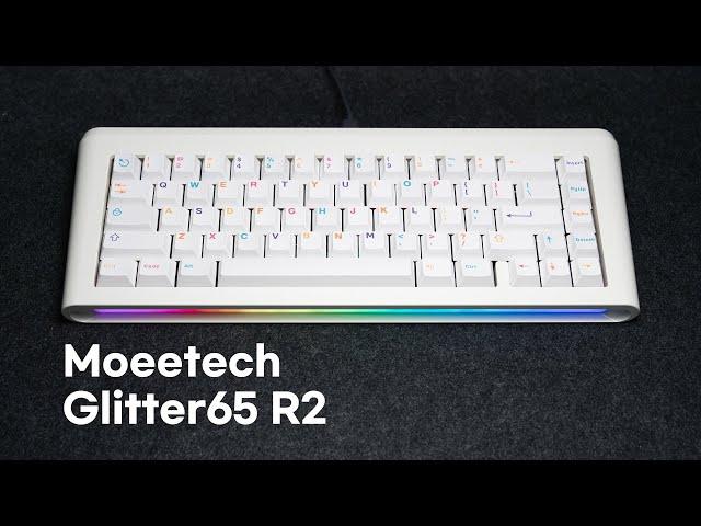 입문자를 환영하는 기계식 키스텀 키보드~ Moeetech Glitter65 R2