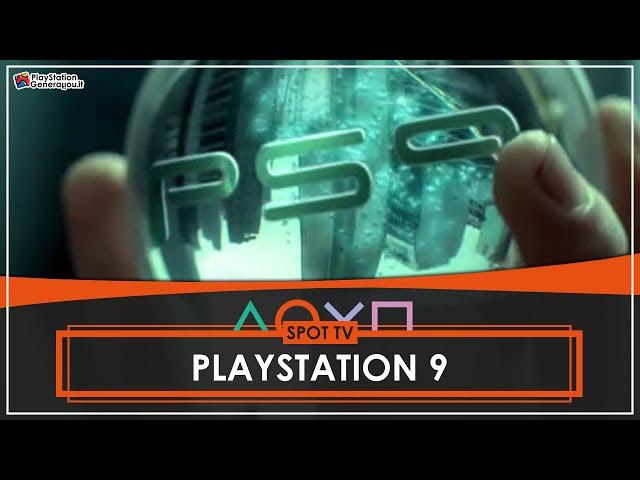 PlayStation 9: the future of gaming in year 2078 - PS2 Commercial (2000)