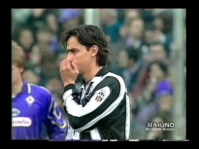 Fiorentina-Juventus 3-0 Serie A 97-98 22' Giornata