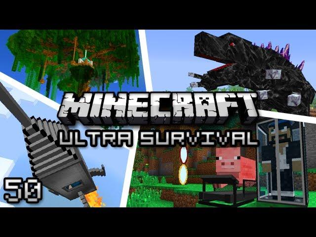 Minecraft: Ultra Modded Survival Ep. 50 - I HAZ WIFI