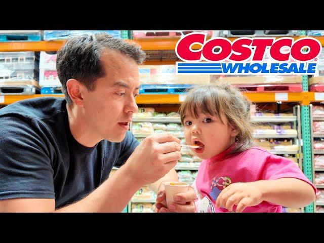 Asian Finds at Costco & Tasting the Samples