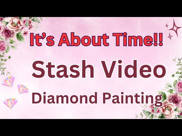 Huge Diamond Painting Stash - Temu - Budget Friendly - Diamond Art - Budget Friendly Crafts