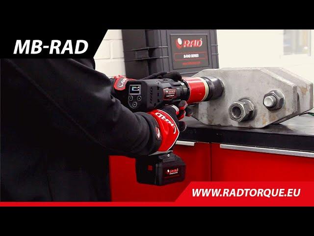 RAD MB-RAD 2000 - Battery Torque Wrench Series