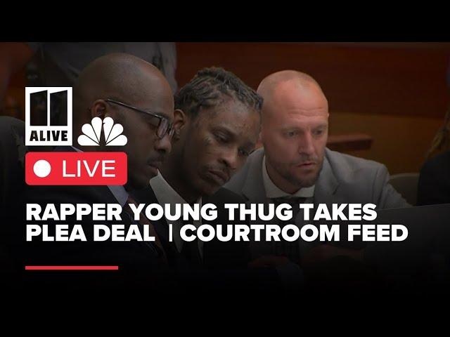 WATCH: Guilty plea reached for Young Thug in YSL RICO trial | 11Alive Atlanta News