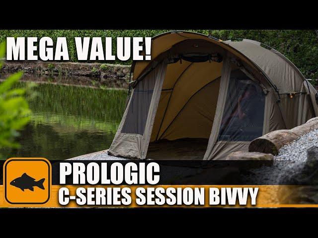 Big Bivvy Small Budget? Prologic C-Series Session Bivvy