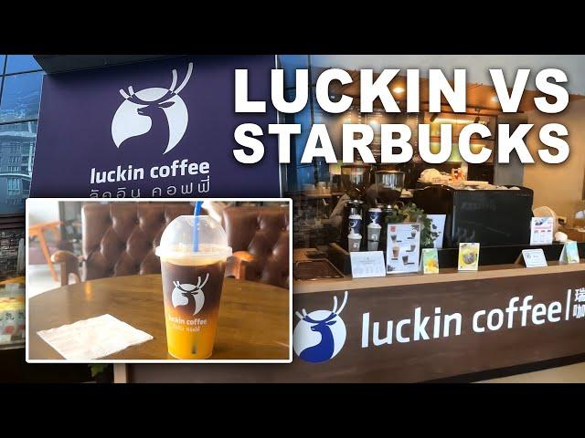 Will Luckin Coffee Replace Starbucks In Thailand?