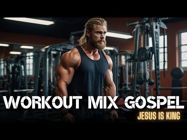 High-Energy Gospel Workout Music 2024  Top Motivational Songs | Christian Workout Mix