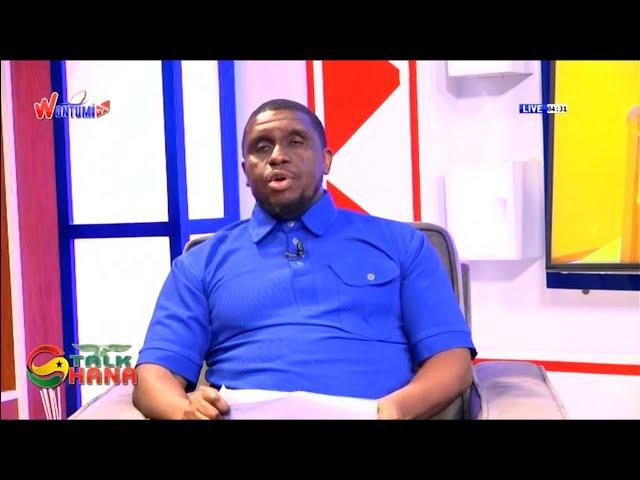 LIVE: Kwaku Kyeremanteng Nkansah (KK) Presents The Talk Ghana Show | 03/10/24