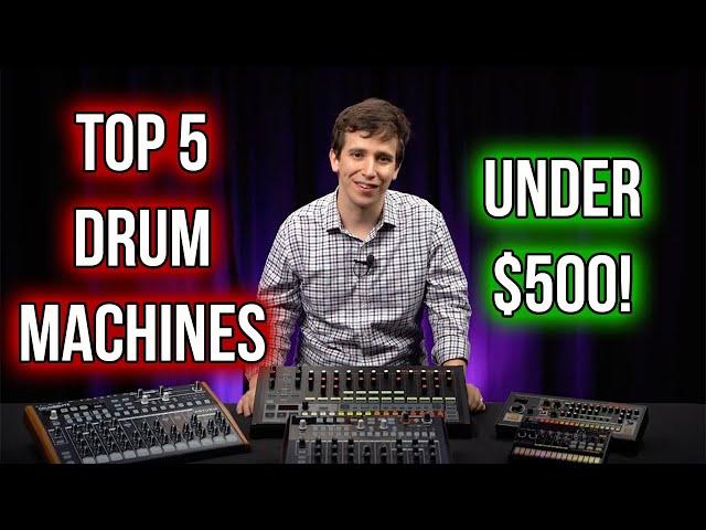 Top 5 Drum Machines Under $500 | Alamo Music Center