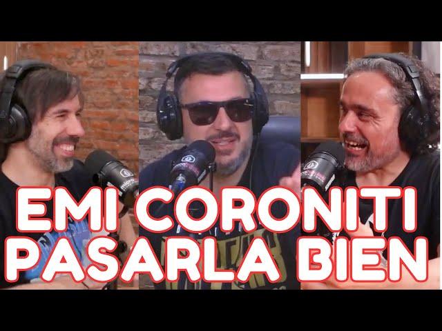 EMI CORONITI EN PASARLA BIEN