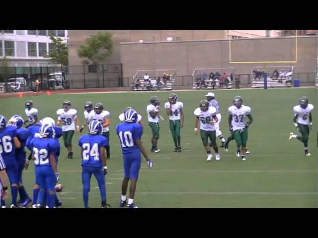 ND vs Bklyn Tech 9 18 11