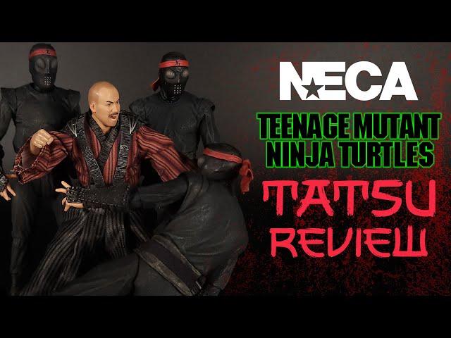 NECA 1990 TMNT Movie Ultimate Tatsu Action Figure Review