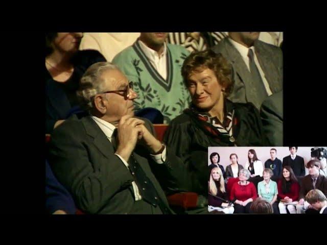 Holocaust hero Sir Nicholas Winton (That's Life - 1988)