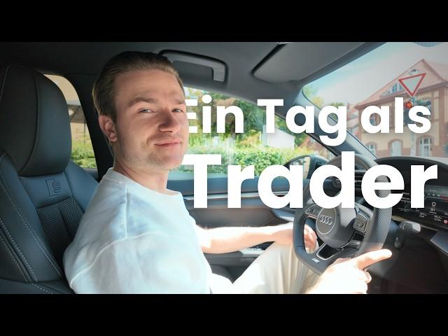 TRADER VLOG: Mein Alltag als 27 jähriger Vollzeit-Trader