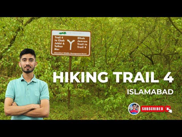 Exploring Nature's Beauty on Hiking Trail 4 Islamabad | Dhok Jeevan Trail Islamabad | Livelog