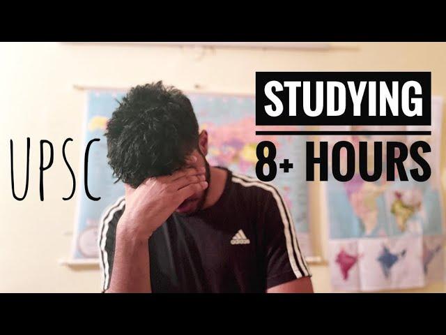 UPSC Study Vlog-2 | Time to increase the study hours