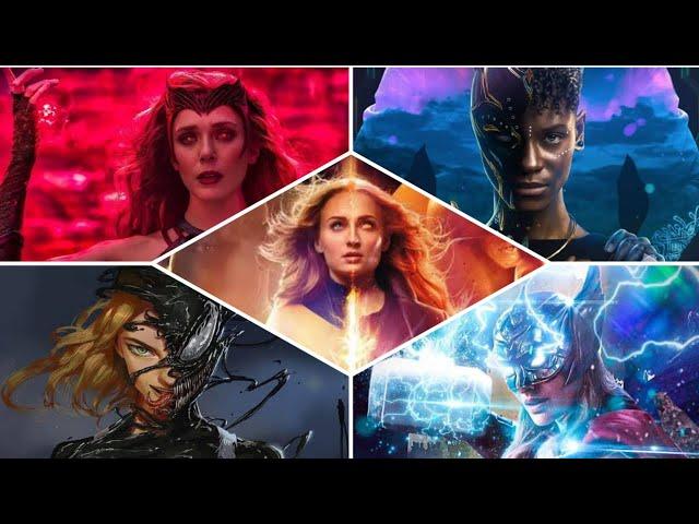 Top 20 Female Superhero Transformations In MCU