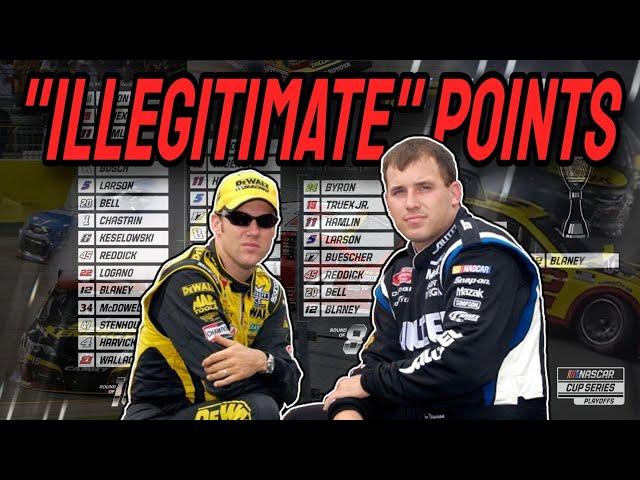 NASCAR's History of "Illegitimate" Champions and Controversial Points Systems