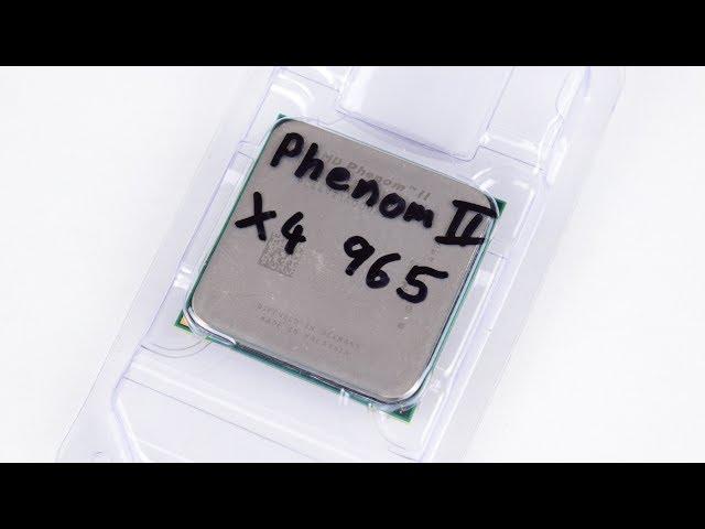 Phenom II X4 965 - How does it hold up with modern games?