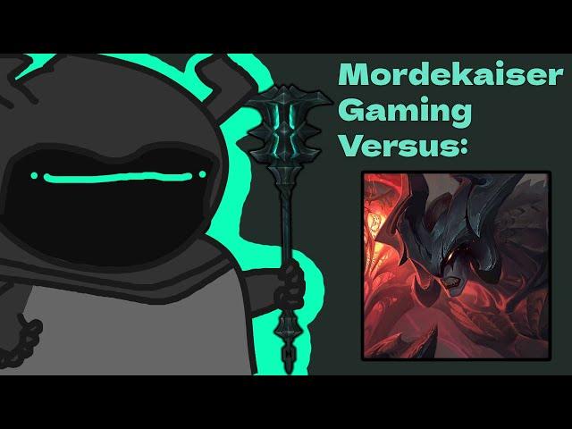 Me Press Q Button Better Than Guy With 3 Q's [ Mordekaiser Gameplay ]